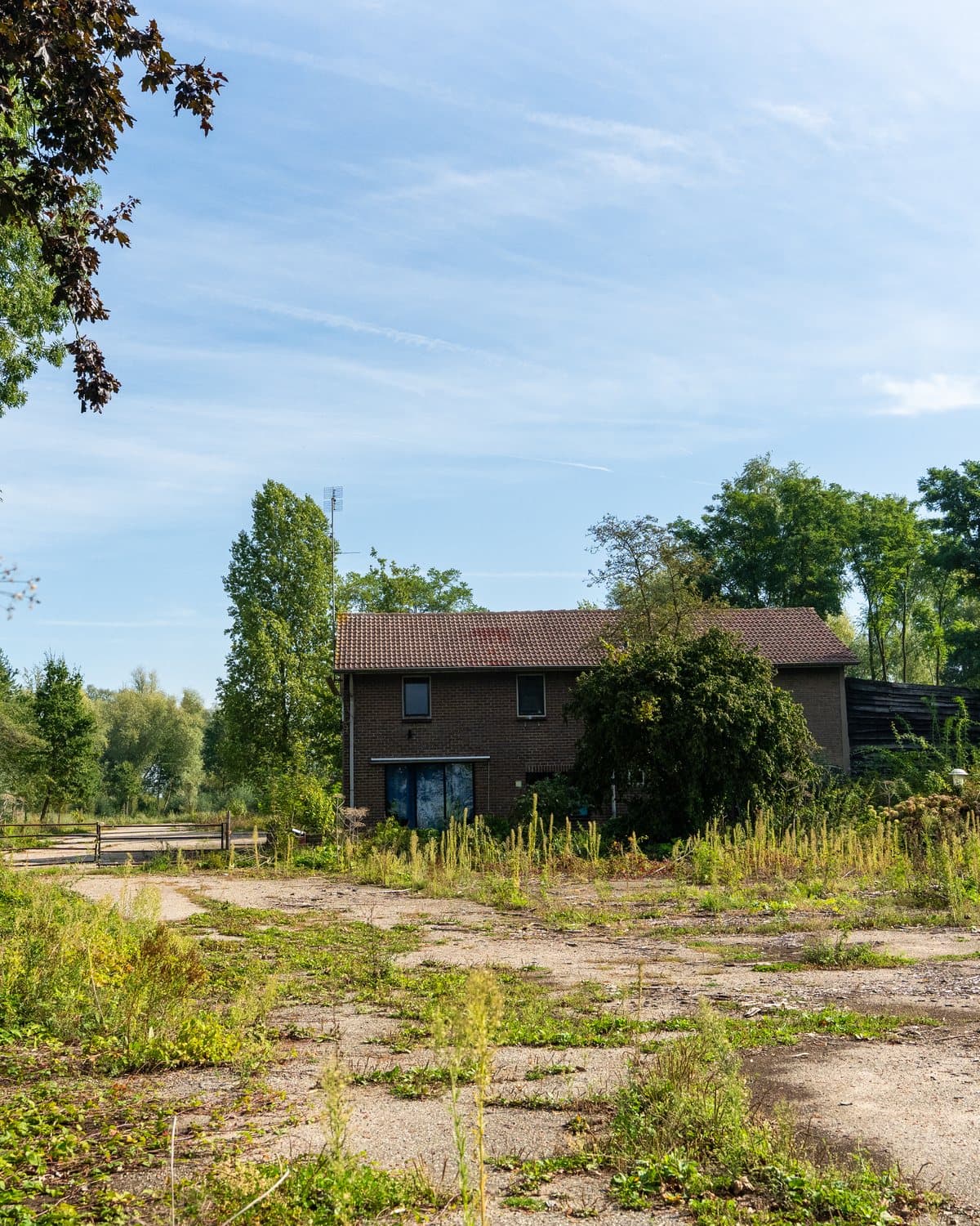 Het voormalige terrein van steenfabriek Het Anker
